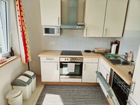 FERIENWOHNUNG 1: Küche