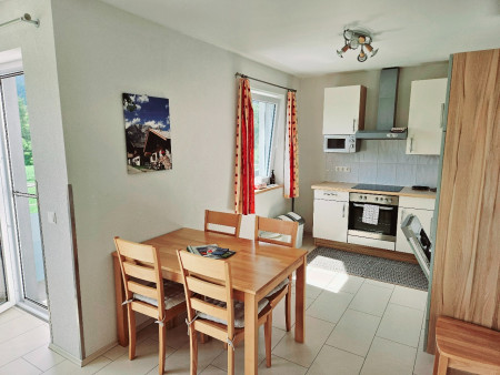 FERIENWOHNUNG 1: Küche