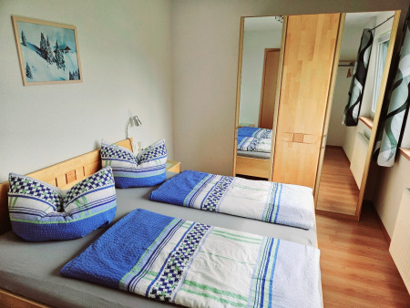FERIENWOHNUNG 1: Doppelzimmer